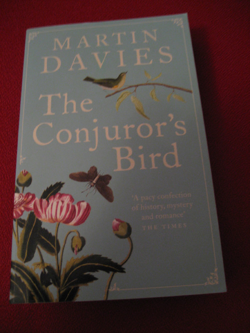 Martin Davies: The Conjuror’s Bird