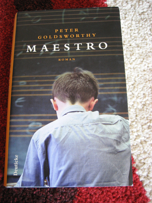 Peter Goldsworthy: Maestro
