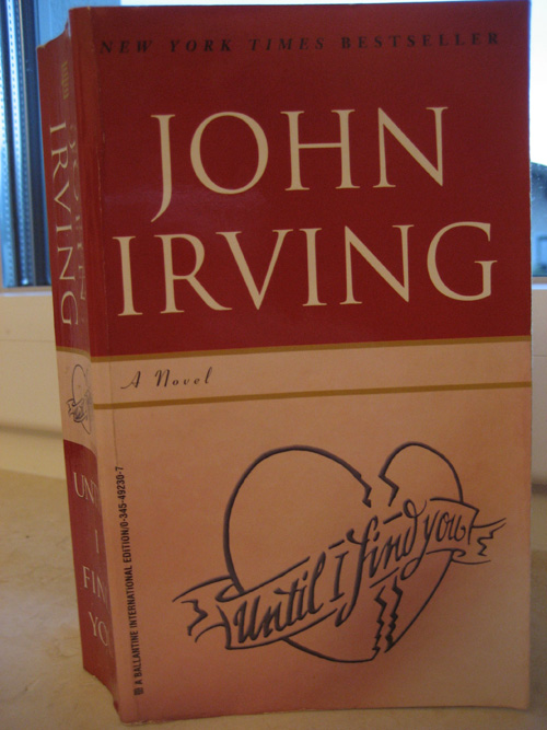 John Irving: Until I find you