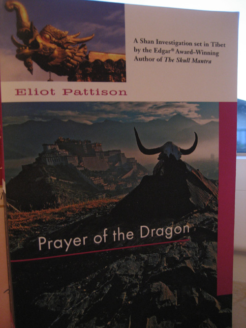 Eliot Pattison: Prayer of the dragon